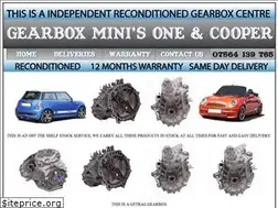 Sites similar to minigearbox.co.uk