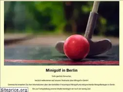 Sites similar to minigolf-in-berlin.de