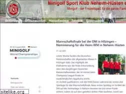 Sites similar to minigolf-neheim.de
