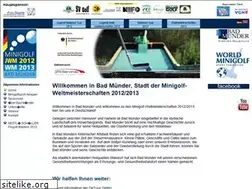 Sites similar to minigolf-wm-bad-muender.de