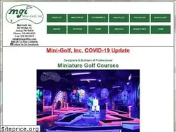 Sites similar to minigolfinc.com