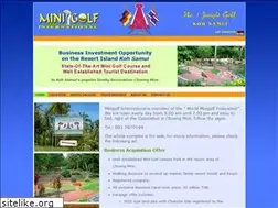 Sites similar to minigolfsamui.com
