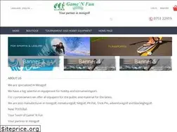 Sites similar to minigolfshop.de