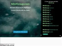 Sites similar to minigroup.com