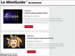 Sites similar to miniguide.it
