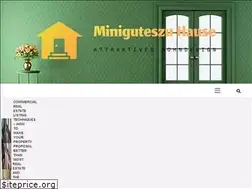 Sites similar to miniguteszuhause.de