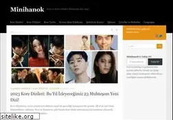 Sites similar to minihanok.com