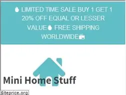 Sites similar to minihomestuff.com