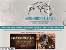 Sites similar to minihorsesales.com