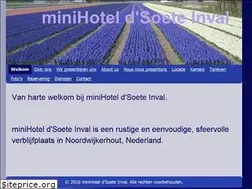 Sites similar to minihotelholland.nl