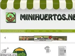 Sites similar to minihuertos.net