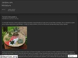 Sites similar to minijardins.wordpress.com