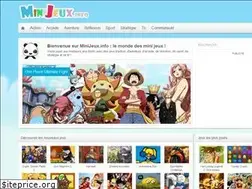 Sites similar to minijeux.info