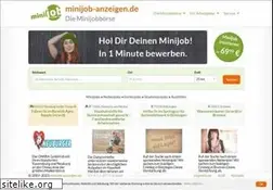 Sites similar to minijob-anzeigen.de