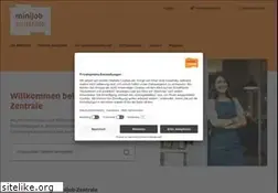 Sites similar to minijob-zentrale.de