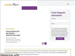Sites similar to minijobber-magazin.de