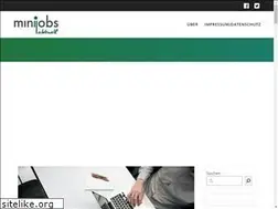 Sites similar to minijobs-aktuell.de