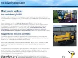Sites similar to minikaivurivuokraus.com