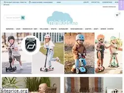 Sites similar to minikids.no