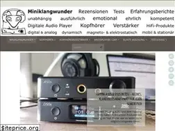 Sites similar to miniklangwunder.de