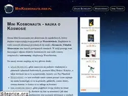 Sites similar to minikosmonauta.waw.pl