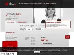 Sites similar to minikredit.cz