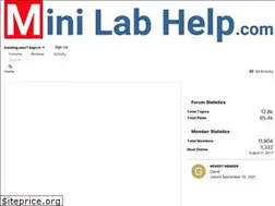 Sites similar to minilabhelp.com