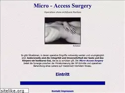 Sites similar to minilaparoskopie.de