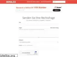 Sites similar to minilex.de