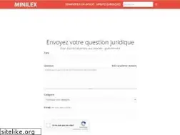 Sites similar to minilex.fr