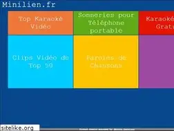 Sites similar to minilien.fr