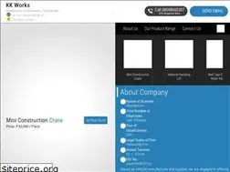 Sites similar to miniliftmanufacturers.co.in