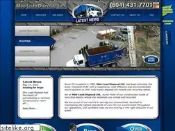 Sites similar to miniloaddisposal.com
