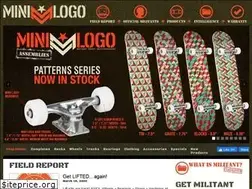 Sites similar to minilogoskateboards.com