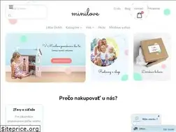 Sites similar to minilove.sk