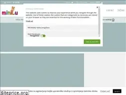 Sites similar to minilu.si