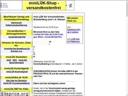 Sites similar to miniluek-shop.de