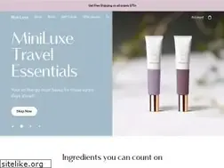 Sites similar to miniluxe.com