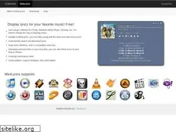 Sites similar to minilyrics.com