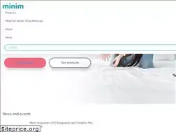 Sites similar to minim.com