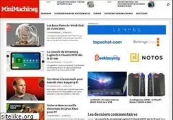Sites similar to minimachines.net