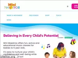 Sites similar to minimaestros.com.au