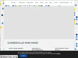 Sites similar to minimaidgainesville.com