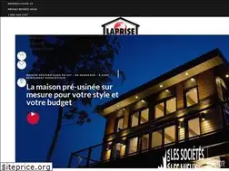 Sites similar to minimaisonlaprise.com