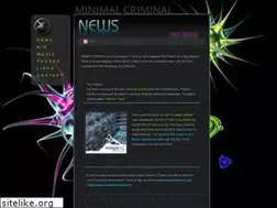 Sites similar to minimal-criminal.com