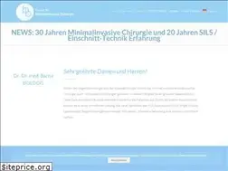 Sites similar to minimal-invasive-chirurgie.ch