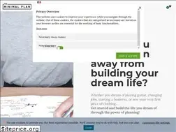 Sites similar to minimal-plan.com
