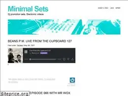 Sites similar to minimal-sets.com