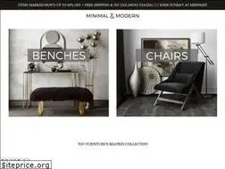 Sites similar to minimalandmodern.com