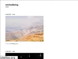 Sites similar to minimalbeing.com